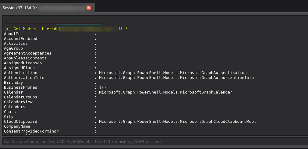 PowerShell Enumeration via ANIMO